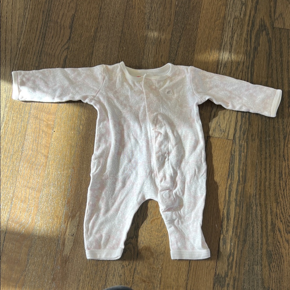 Magnetic Me Soft Pink Baby Footie